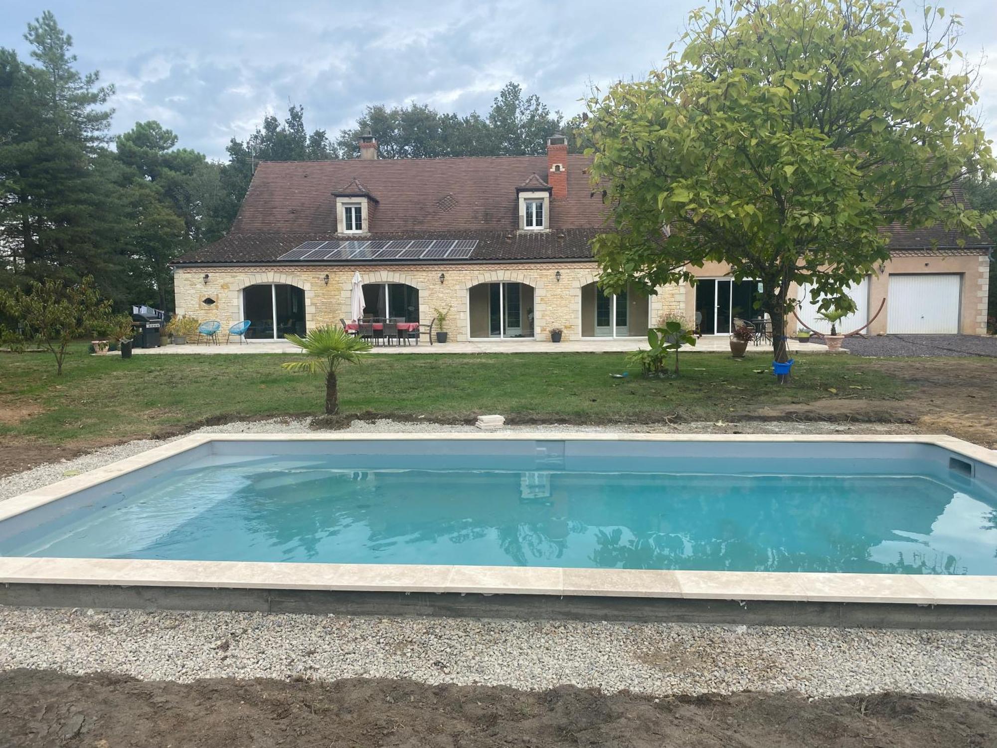 Bed and Breakfast Domaine De Lithos à Fossemagne Extérieur photo